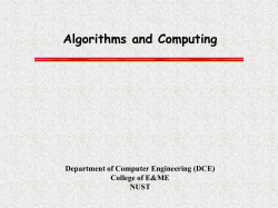 Introduction to Computers and C++ Programming