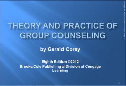 Theory and Practice of Counseling and Psychotherapy