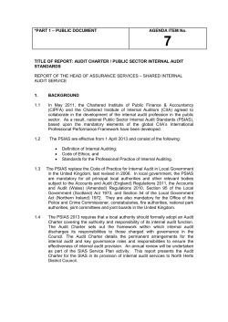 arial - Council Meetings, Agendas and Minutes