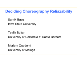 power point presentation