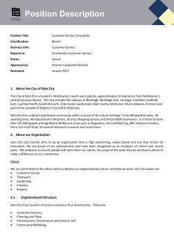 Position Description