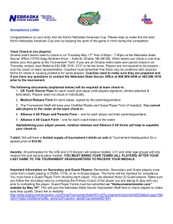 cornhusker classic 2000