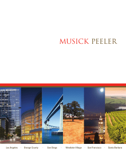 Los Angeles Orange County San Diego Westlake