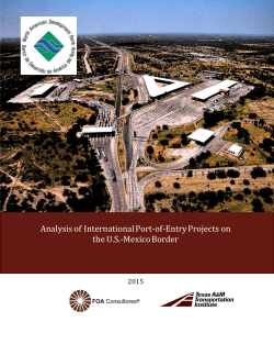 Analysis of International Port-of