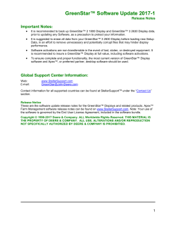 2630/1800 displays release notes