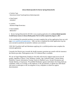 To be considered for potential positions you must complete the on