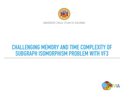 challenging memory and time complexity of subgraph