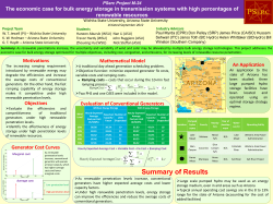 Generator Cost Curves Evaluation of Conventional Generators