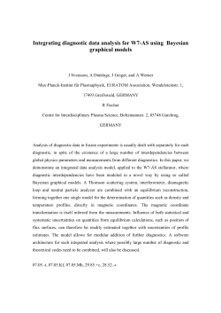 Integrating diagnostic data analysis for W7