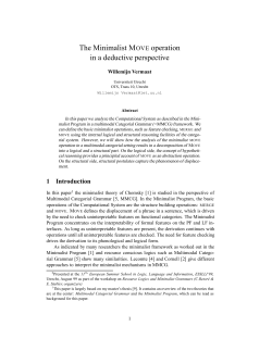 The Minimalist MOVE operation in a deductive perspective