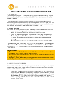 MSF-Lessons-Learned-FINAL - Australian Renewable Energy Agency