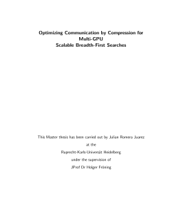 Optimizing Communication by Compression for Multi