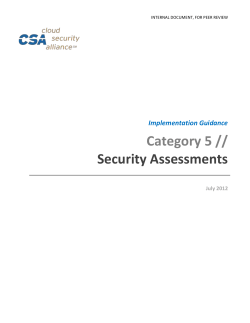 Because they leverage a cloud architecture, SecaaS security