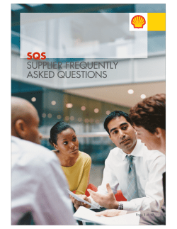 sqs supplier frequently asked questions
