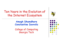 Rewiring is more important than growth