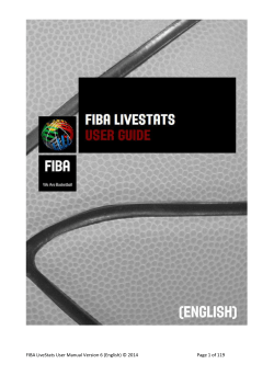 FIBA LiveStats