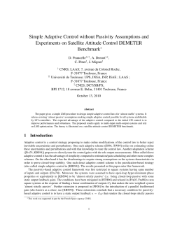 Simple Adaptive Control without Passivity Assumptions and