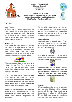 longniddry - eduBuzz.org