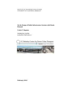 On the Design of Public Infrastructure Systems with Elastic Demand
