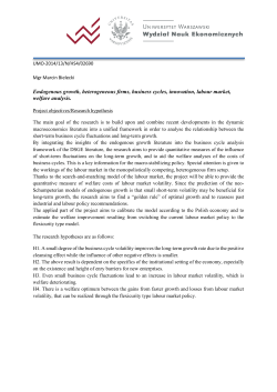 Endogenous growth, heterogeneous firms, business cycles