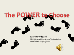 Choice Strategies for Curriculum Enhancement