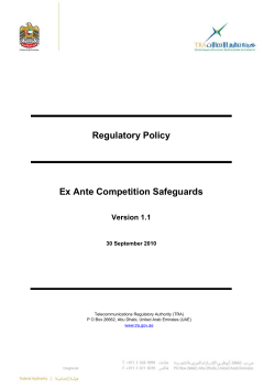 Ex Ante Comp Safeguards - v1 1