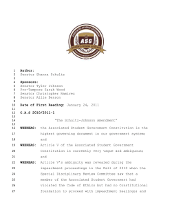 CAS1 SchultzJohnsonAct - Texas State University