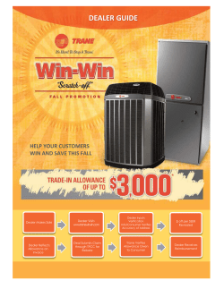 2014 Fall Consumer promotion WIN WIN