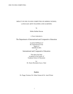 Chapter 4 - Findings and Discussion