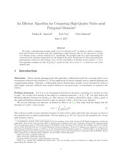 An Efficient Algorithm for Computing High-Quality