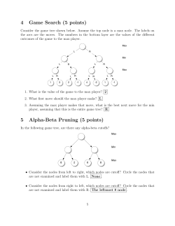 Alpha-beta example solutions