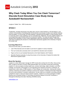 Module 1: What is Discrete Event Simulation (DES)?