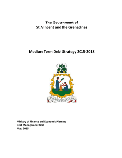 The Government of St. Vincent and the Grenadines Medium