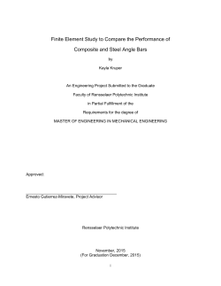 MANE 6970 Second Progress Report