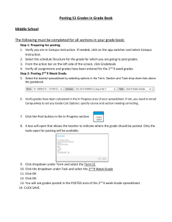 MS Posting S1 Gades