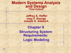Logic Modeling