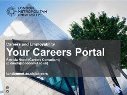Careers and Employability