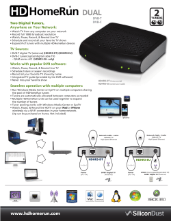 HomeRun DUAL - AV-iQ