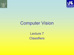 Computer Vision