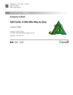 Gift Cards: A Win-Win Way to Give