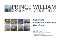 Cyber and Information Security Workforce