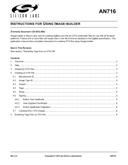 instructions for using image-builder