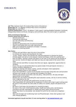 Chelsea Template Guidelines (Main Title)