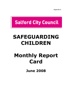 Outcome: Staying Safe