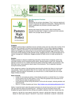 Best Management Practices Mowing Mowing has