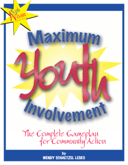 Maximum Youth Involvement!