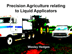 GreenStar 2 - Precision Agriculture, SOIL4213, Oklahoma State