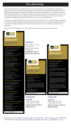 Press advertising costs - Services