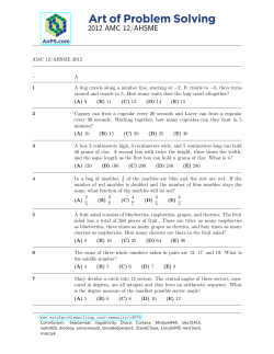 2012 amc 12/ahsme - Art of Problem Solving
