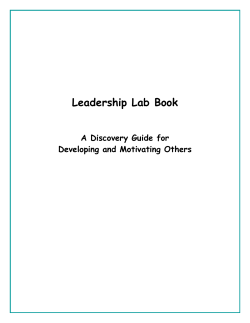 Leadership Learning Model